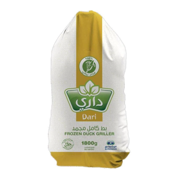 داري بط كامل مجمد 1.8 كيلو