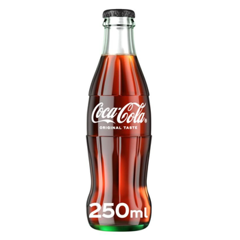 كوكا كولا مشروب ناعم قارورة زجاجية 250 مل