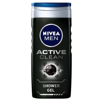Nivea Men Active Clean Shower Gel 250ml