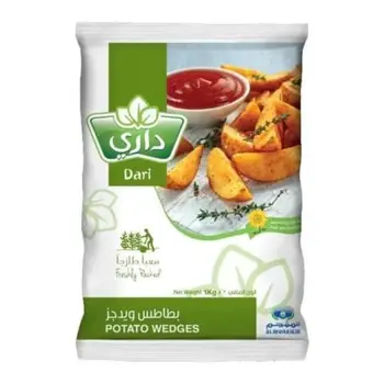 داري بطاطس ويدجز 1كيلو