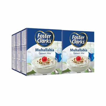 فوستر كلاركس خليط حلوى المهلبية × 6 85 جرام