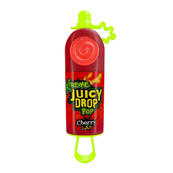 Bazooka Xtreme Cherry Juicy Drop Pop 26g