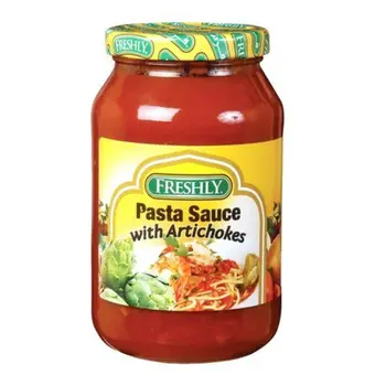 فرشلي صلصة مكرونة بالخرشوف 16 أونص