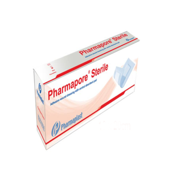 Pharmaplast Pharmapore Sterile Wound Dressing 10x10cm
