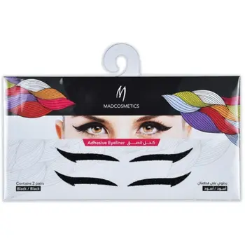 مادكوزمتكس كحل لاصق أسود 1قطعة