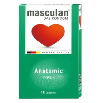 Masculan Type 4 Male Condoms 10 Pieces