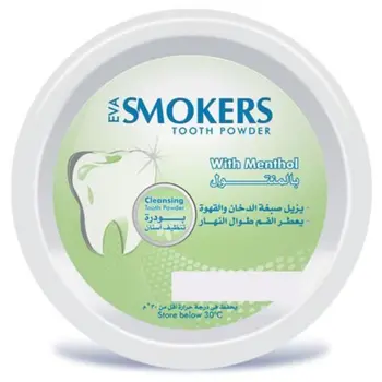 Eva Menthol Cleansing Tooth Powder 40g