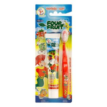 فور فروت معجون أسنان بالفراولة 50مل