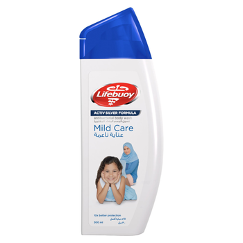 Lifebuoy Activ Silver Antibacterial Body Wash 300ml