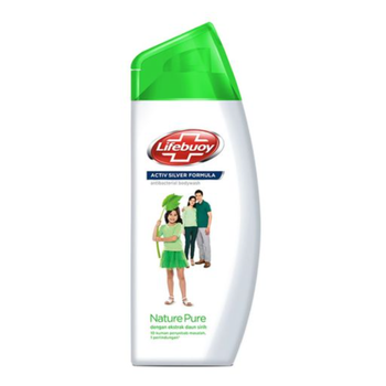 Lifebuoy Body Wash Nature Pure 300 Ml