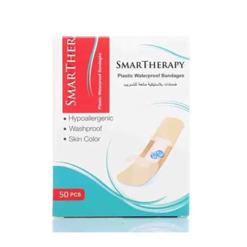 Smartherapy Skin Color Plastic Bandages 50 Pieces