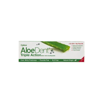 Aloedent Toothpaste Triple Action 50 Ml