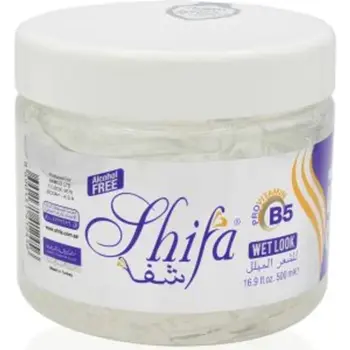 شفاء جل الشعر خالي من الكحول أبيض 500مل