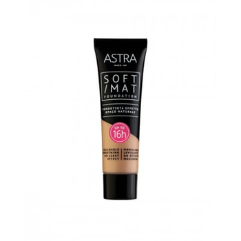 Astra Soft Mat Foundation 06 16h Wear