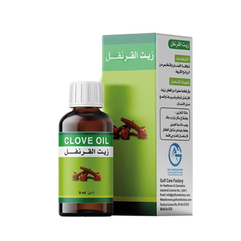 مصنع عناية الخليج زيت القرنفل النقي 9مل