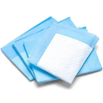 Seta Sanitary Mattresses Blue 25 Pieces 60x90cm