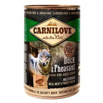 Carnilove Duck & Pheasant Adult Dog Food 400g
