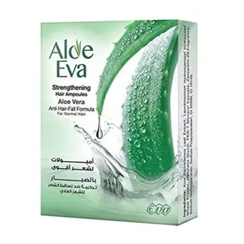 الو إيفا أمبول للشعر بالصبار 1قطعة