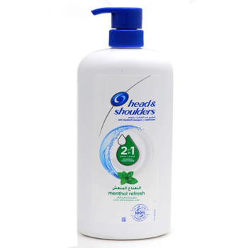 Head & Shoulders 2in1 Menthol Anti-Dandruff Shampoo 900ml