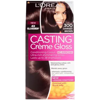 L'Oreal Casting Crème Gloss Dark Brown Hair Color 48ml