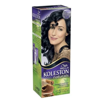 كوليستون صبغة شعر لحاء القرفة أسود أزرق 2/8 للسيدات دائم 110مل