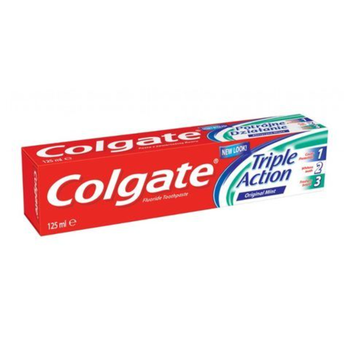 Colgate Triple Action Mint Toothpaste 125g