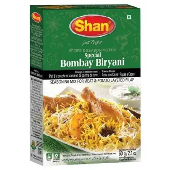Shan Spicesbombay Biryani 60g