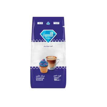 الأسرة سكر خشن 10كيلو