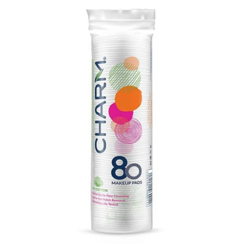 Sanita Charm Round Cotton Pads 80 Pieces