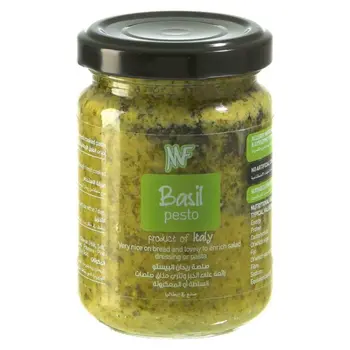 ام اف صلصة ريحان البيستو 140 جرام