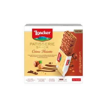 Loacker Patisery Noisette 126g