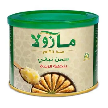 مازولا دهن نباتي نكهة الزبدة 400 مل