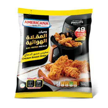 Americana Air Fryer Chicken Breast Strips 700g