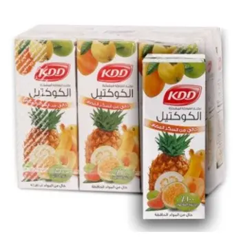 KDD Cocktail Juice 6x180ml