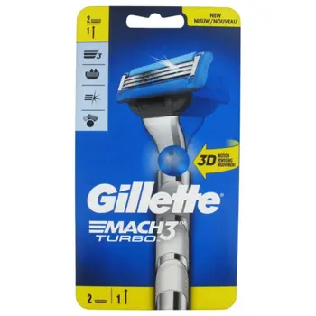 جيليت امواس ماك 3 تربو 2قطعة