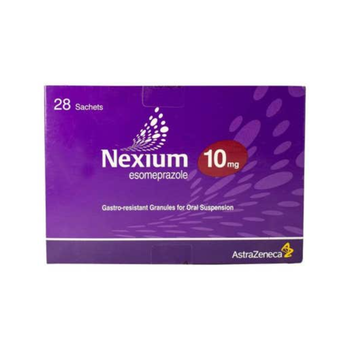 نيكسيوم أكياس 10 ملغ 28كيس