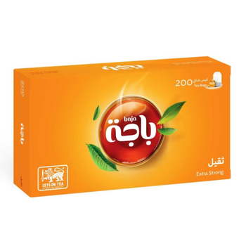Baja Extra Strong Ceylon Tea Bags 200 Bags