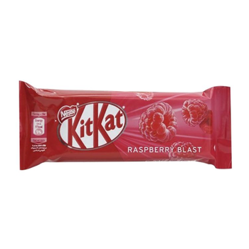 كتكات الواح شوكولاتة باصبعين بنكهة حبات التوت 19.5جرام