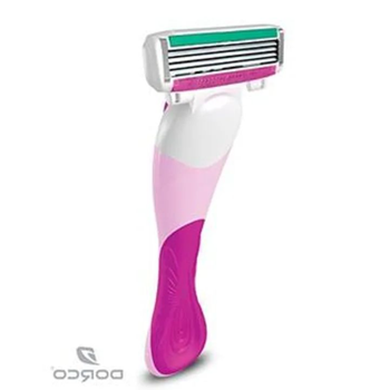 Dorco Lady Razors Pink 2-Blade 5 Pieces