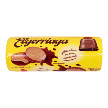 Elgorriaga Chocolate Cream Biscuits 180g