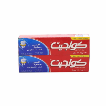 Colgate Maximum Cavity Protection Toothpaste 2x120ml