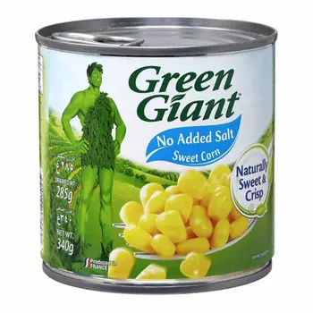 Green Giant Sweet Corn No Salt 340g
