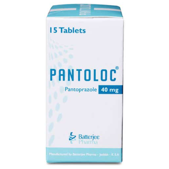 Batterjee Pharma Pantoprazole Tablets 40mg 30 Count