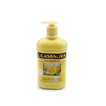 J.Casanova Lemon Fresh Hand Wash 500ml