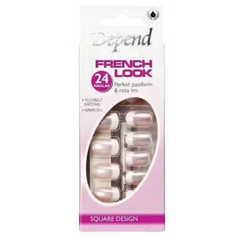 Depend French Look Mother-Of-Pearl 24 Pieces