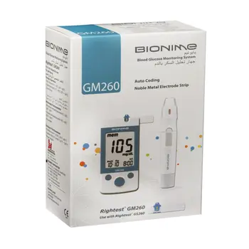 بيونيم جهاز قياس نسبة السكر فى الدم | جي إم 260