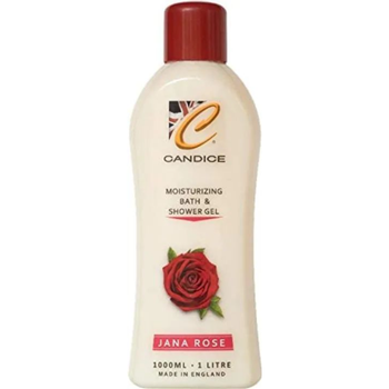 Candice Rose Moisturizing Shower Gel 1000ml