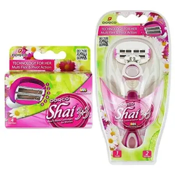 Dorco Shai 6-Blade Razors for Her