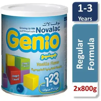 نوفالاك جينيو رقم 3 ٨٠٠ علبتان جرام