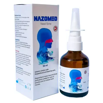 Nazomed Isotonic Nasal Spray 50ml